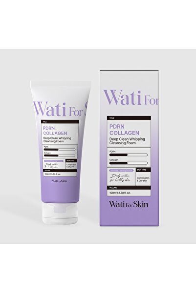 wati for skin Pdrn Collagen Deep Clean Whipping Cleansing Foam(Pdrn Collagen ...