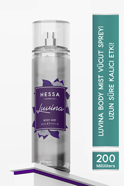 HESSA COSMETİCS Luvina Body Mist