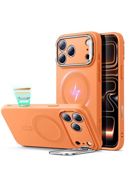 ESR Θήκη Cloud με Stash Stand (Κουμπί Ελέγχου Κάμερας) HaloLock Magsafe Πορτο...