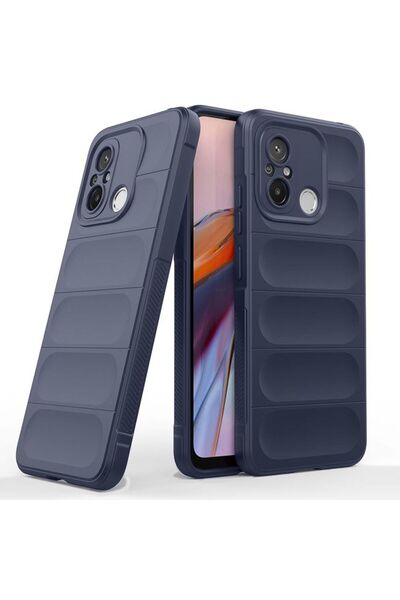 Orso Θήκη Magic Shield Σκούρο Μπλε Xiaomi Redmi 12C