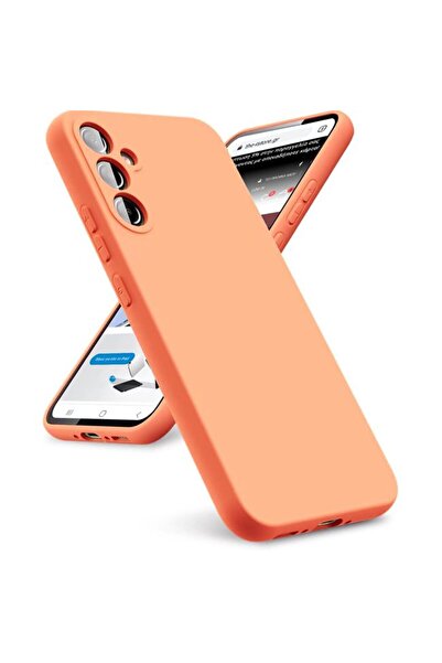 Orso Θήκη Rubber Μετάξι Salmon Pink Samsung Galaxy A16 5G