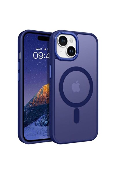 Orso Θήκη MagCase Focus Frosted Deep Violet iPhone 15 Plus