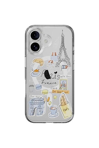 SwitchEasy Θήκη Style M Magsafe Paris iPhone 16
