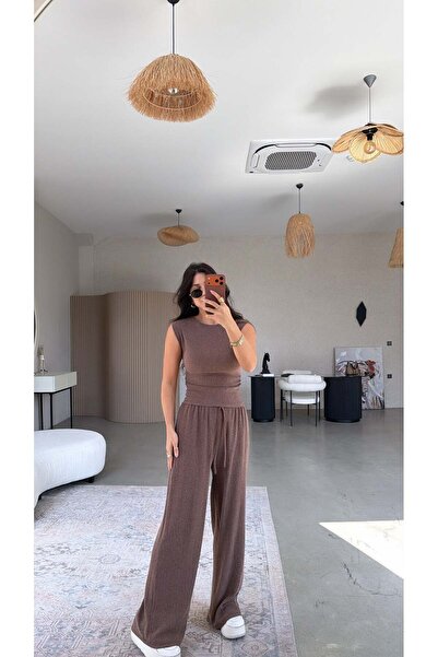 Buket Teke Set maro detaliu încrețit Bürümcük