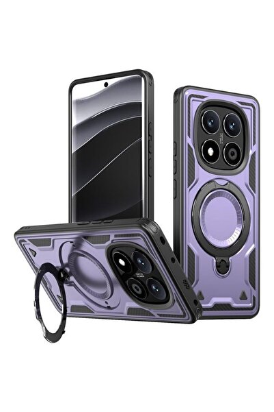 Orso Θήκη Buffer Ostand Armor Purple Xiaomi Redmi Note 14 Pro 5G