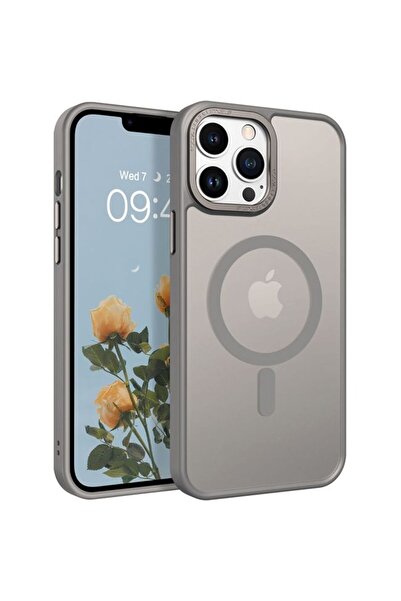 Orso Θήκη MagCase Focus Frosted Titanium iPhone 16 Pro Max