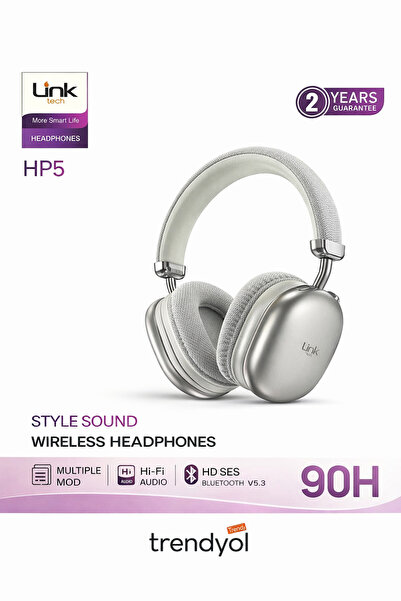 Link KULAK ÜSTÜ KABLOSUZ KULAKLIK