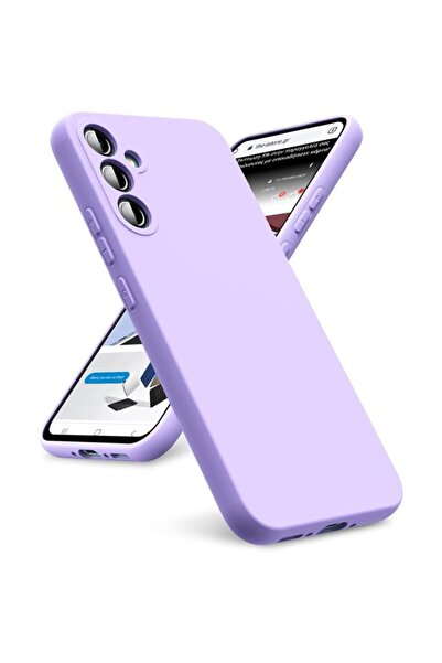 Orso Θήκη Rubber Silk Violet Samsung Galaxy A35 5G