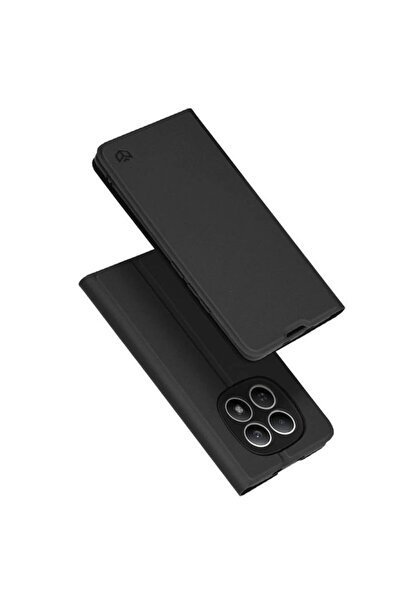 Techsuit Θήκη Magskin Book Μαύρο Xiaomi Redmi Note 15 Pro+ 5G