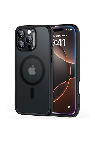 ESR Θήκη Classic Hybrid HaloLock MagSafe Frosted Black για iPhone 16 Pro