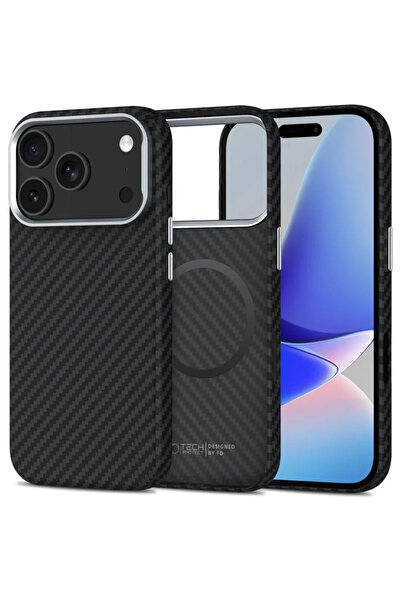 Tech-Protect Θήκη Ion Carbon Magsafe Black iPhone 17 Pro Max