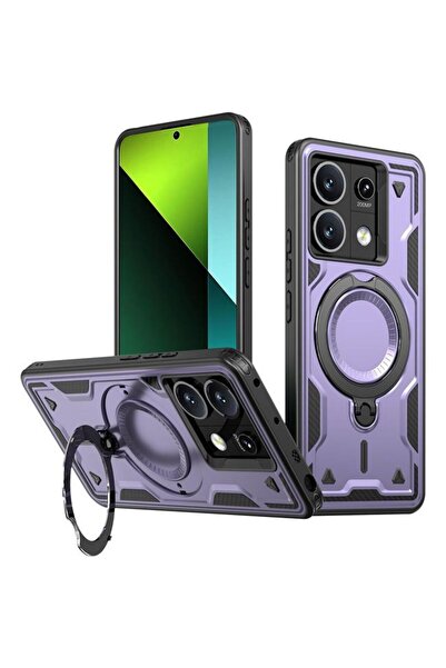 Orso Θήκη Buffer Ostand Armor Purple Xiaomi Redmi Note 13 Pro 5G