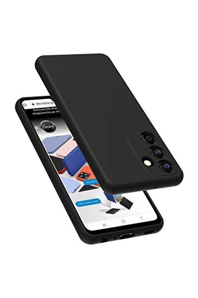 OEM Θήκη Rubber Silk Black Samsung Galaxy S23 Plus
