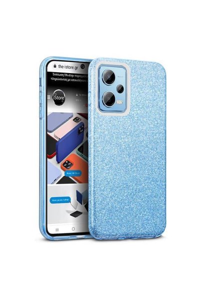 OEM Θήκη Hybrid Strass Blue Poco X5 5G