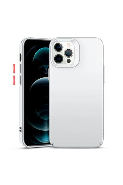 ESR Σκληρή θήκη iPhone 12/12 Pro Appro Liquid Shield, λευκή