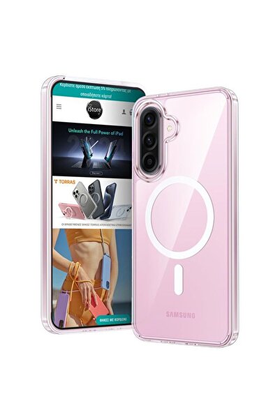 Orso Θήκη Classic MagSafe Clear Samsung Galaxy A36/A56