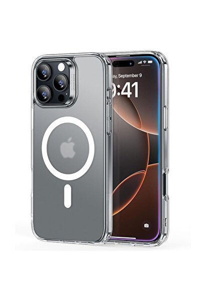ESR Θήκη Classic Hybrid HaloLock MagSafe Frosted Clear για iPhone 16 Pro