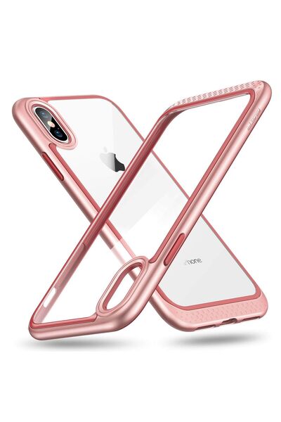 ESR iPhone X/Xs Heavy Duty Armor Ροζ Χρυσό