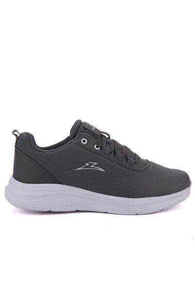 Budaks Men's Smoked Gray Casual Sports Shoes Lightweight Sole Comfortable Ort...