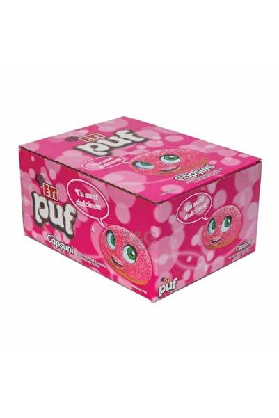 Eti Puf Strawberry Meringue Biscuit