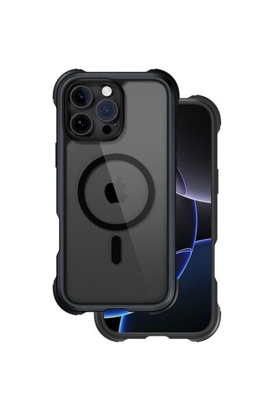 Other Θήκη MagEasy Odyssey M Magsafe Metal Black iPhone 16 Pro Max