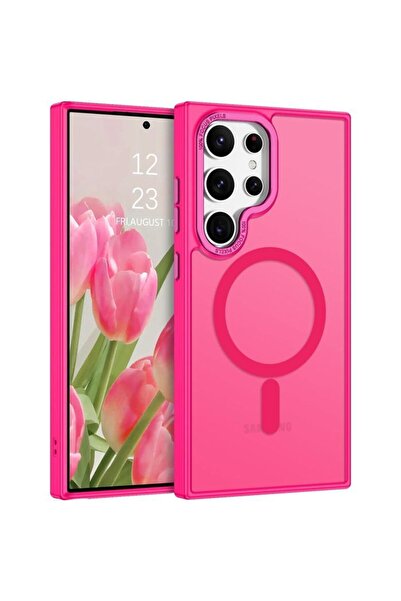 Orso Θήκη MagCase Focus Frosted Hot Pink Samsung Galaxy S25 Ultra