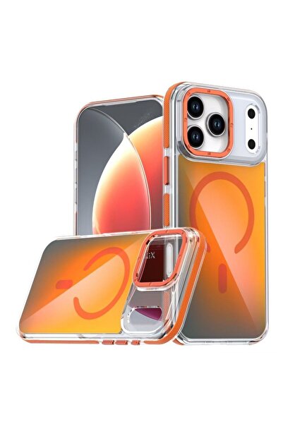 Orso Θήκη Chameleon Magsafe Orange iPhone 17 Pro