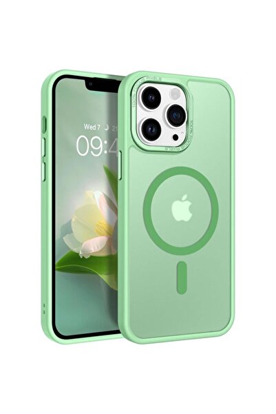 Orso Θήκη MagCase Focus σε ανοιχτό πράσινο χρώμα για iPhone 13 Pro Max