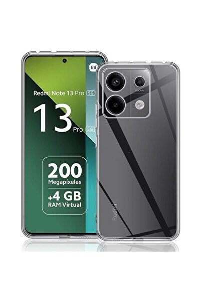 Other Θήκη Orso Crystal Gel Clear Xiaomi Redmi Note 13 Pro 5G