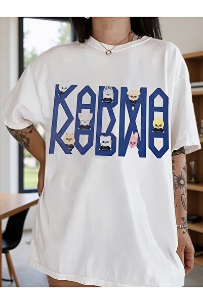 Toum Kpop Stray Kids Printed Unisex Oversized T-Shirt