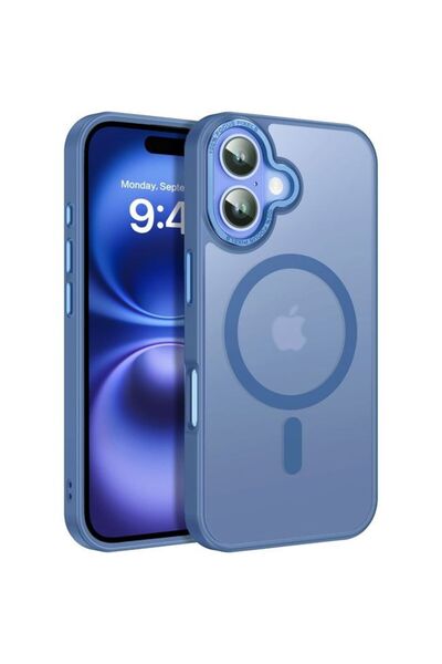 Orso Θήκη MagCase Focus Frosted Ultramarine iPhone 17