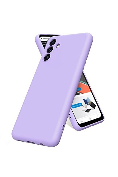 Orso Θήκη Rubber Silk Violet Samsung Galaxy A05s