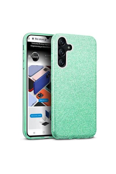 Orso Θήκη Hybrid Strass Green Samsung Galaxy A35 5G