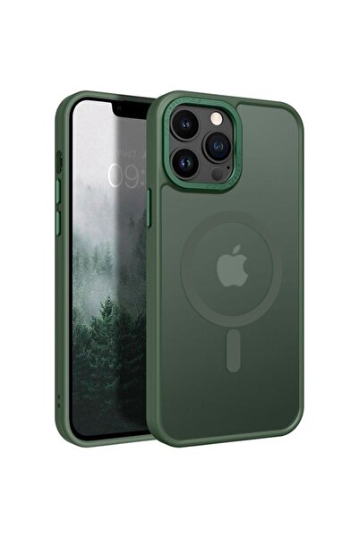 Orso Θήκη MagCase Focus Frosted Forest Green iPhone 12 Pro Max