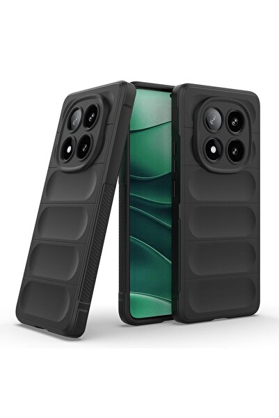 Orso Θήκη Magic Shield Μαύρη Xiaomi Redmi Note 15 Pro 5G