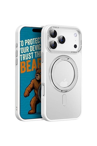 Orso Θήκη Ostand Pro Focus Frosted Clear iPhone 17 Pro
