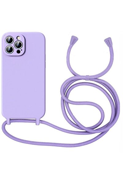 Orso Θήκη Cloud Κορδόνι Violet iPhone 15 Pro