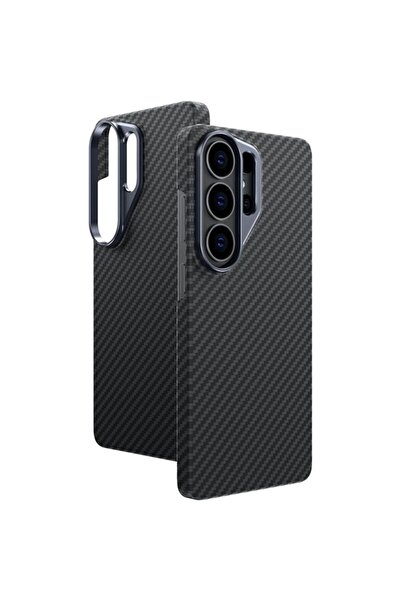 Amazingthing Θήκη Titan Max MagSafe Carbon Fiber Samsung Galaxy S26 Ultra