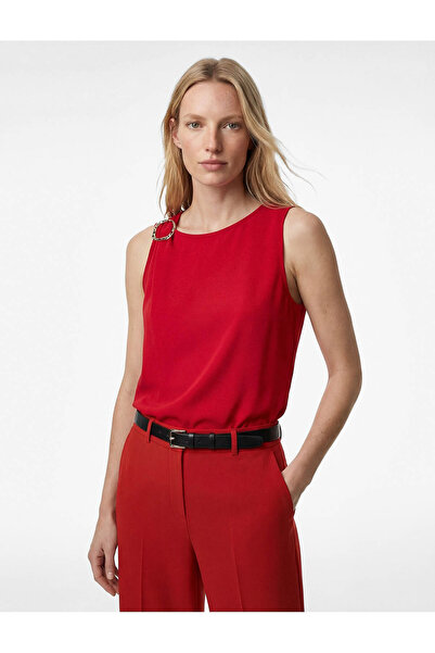 Koton 26YY59002751 Kırmızı Kadın Bluz 6SAK60140UW