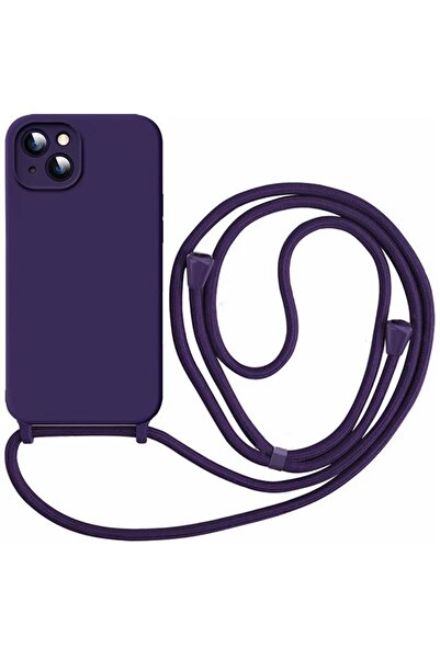 Orso Θήκη Cloud Κορδόνι Elderberry iPhone 15
