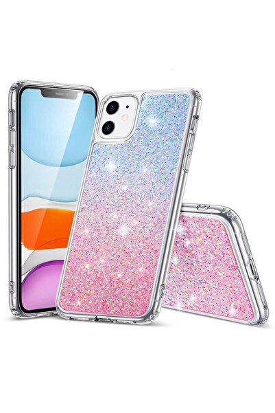 ESR Θήκη Glamour Crystal Glitter Κόκκινη Μπλε για iPhone 11