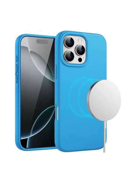 Orso Θήκη Cloud Magsafe Azure iPhone 16 Pro