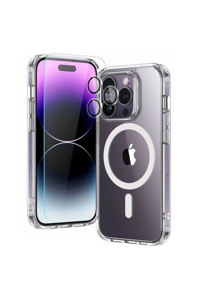 ESR (Πακέτο 2+1) Πλήρες Σετ Προστασίας iPhone 14 Pro Max Classic Hybrid HaloL...