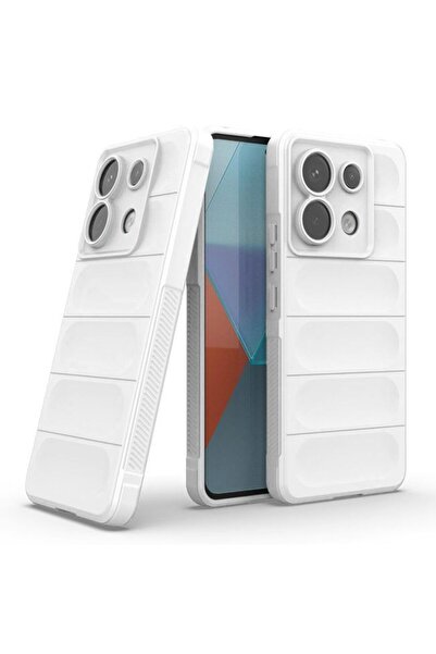Orso Θήκη Magic Shield White για Xiaomi Redmi Note 13 Pro 4G