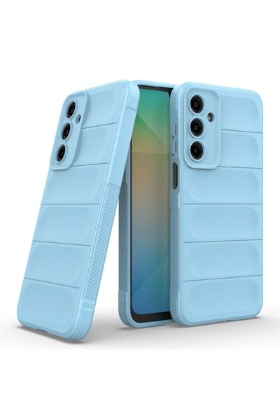 Orso Θήκη Magic Shield Cyan Samsung Galaxy A37