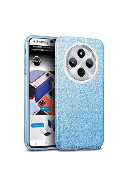 Orso Θήκη Hybrid Strass Blue Xiaomi Redmi 14C