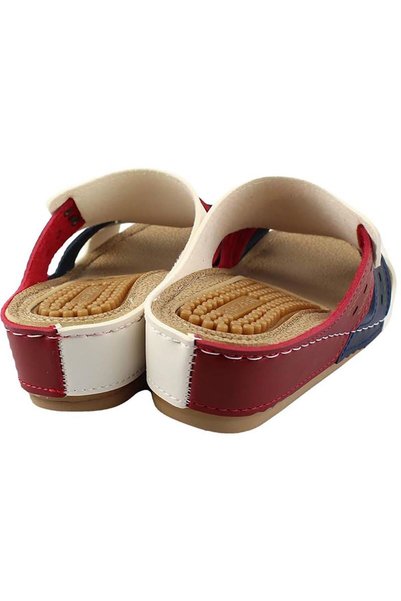 GEZER Women's Heel Spur Gel Slipper