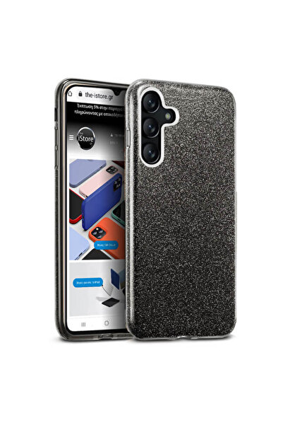 Orso Θήκη Hybrid Strass Μαύρη Samsung Galaxy A35 5G