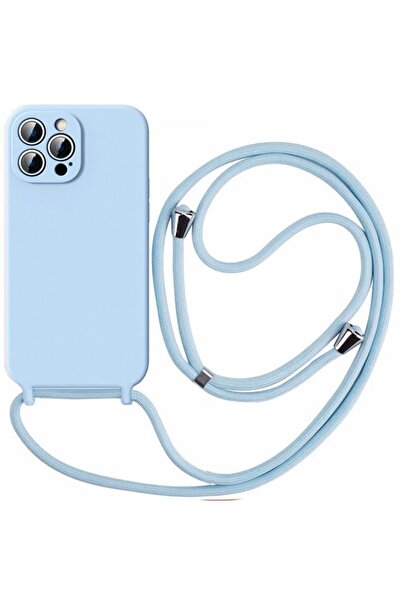 Orso Θήκη Cloud Κορδόνι Cyan iPhone 12 Pro Max