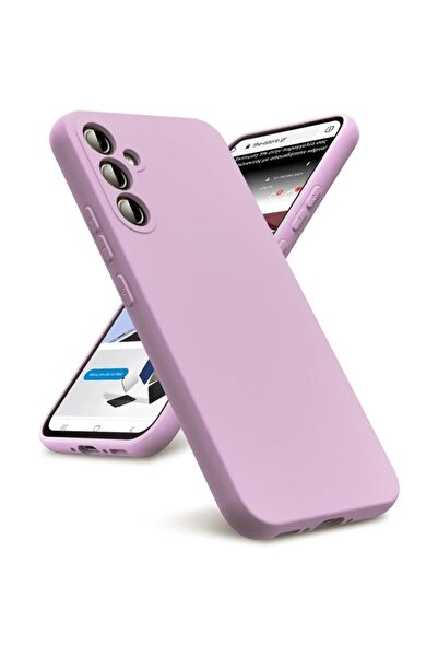Orso Θήκη Rubber Silk Violet Samsung Galaxy S23 FE